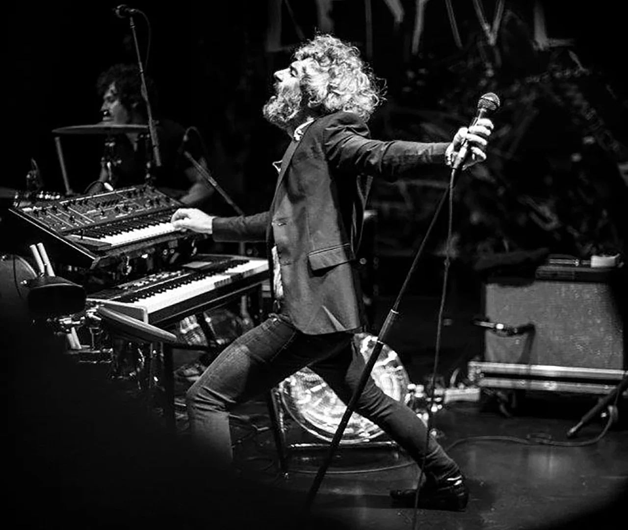 Fotos de conciertos - Alicia Soblechero - León Benavente - Festival Tendencias - Salobreña