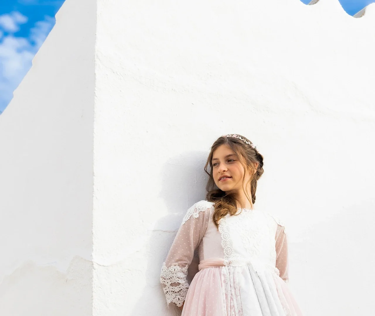 Fotografía de comuniones - primera comunión - fotógrafa de comuniones - fotógrafa de comuniones de pueblo - Alicia Soblechero - Salobreña