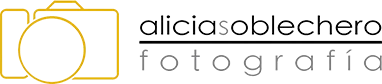 Ir a página principal. Logotipo Alicia Soblechero Fotografía